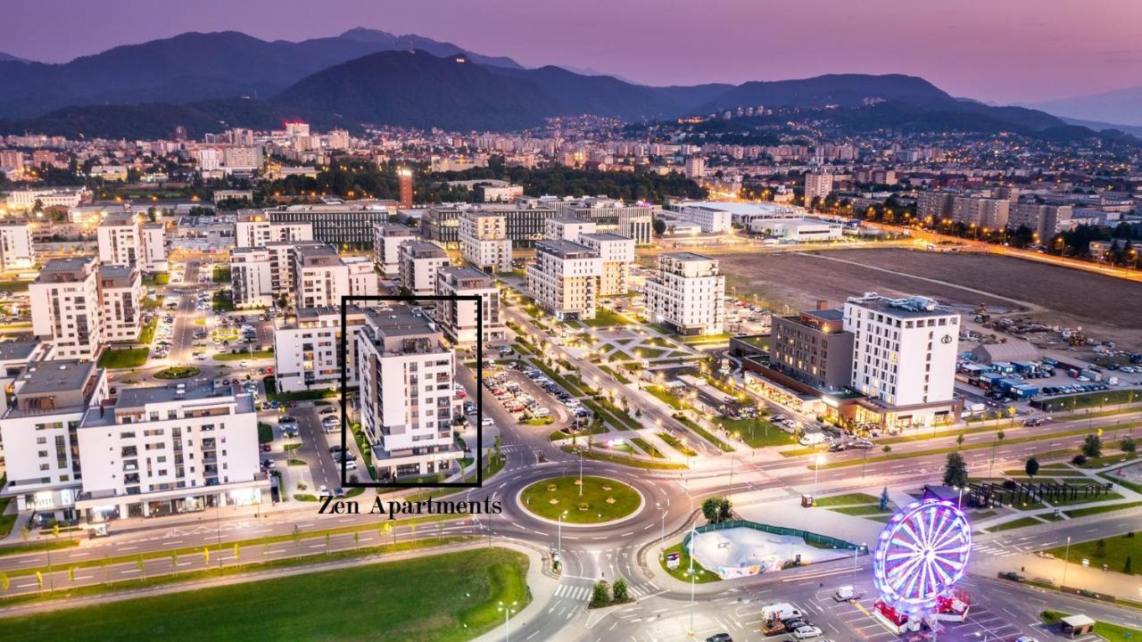 Zen Apartments براشوف المظهر الخارجي الصورة